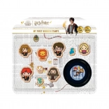 Mine første stempler HARRY POTTER træ sæt 9+1 med pude