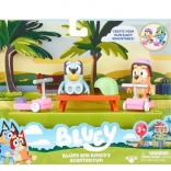 Bluey - Tur på løbehjul