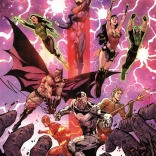 Puslespil 1000 brikker Compact DC Comics Justice League