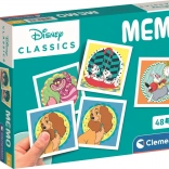 Memoryspil Disney klassisk – 48 kort fra Clementoni