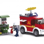 Sluban Brandvæsen hurtig indsatsvogn