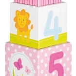 Stabletårn af klodser Afrika GOKI