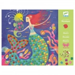 Perlemosaik Havfruer