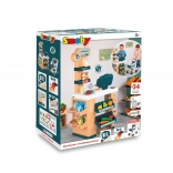 Børnesupermarked med elektronisk kasseapparat