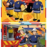 Ravensburger puslespil BRANDMAND SAM 2×12 brikker