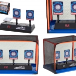 Elektronisk skydeskive med digital score