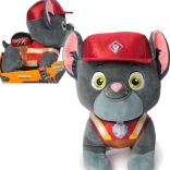 Plys Charger – PAW Patrol: Rubble & Crew 30 cm