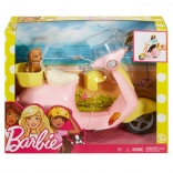 Barbie scooter med hvalp