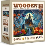 Træpuslespil WOODEN CITY halloween-slot 1010 brikker