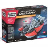 Laboratoriemekanik – motorbåd CLEMENTONI