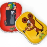 Pivelydepude pude KRTEČEK til babyer, plast, 12 × 10 cm