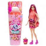 Barbie Pop Reveal Bubble Tea mango – dukke med overraskelse