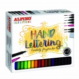Sæt til kalligrafi og tegning Alpino Color Experience