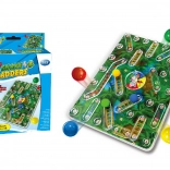 Mini brætspil Slanger og Stiger 3D