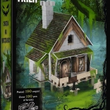 Byggesæt TREFL BRICK TRICK hytte i sumpen, 190 dele