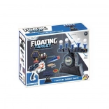 Bevægelig skive og to pistoler