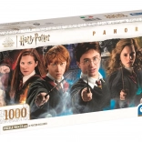 Panorama-puslespil 1000 brikker HARRY POTTER – kompakt øko-emballage