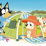 Trefl puslespil BLUEY maxi 24 brikker – En skøn dag