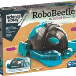 Clementoni Science & Play Robotics RoboBeetle – robotbille med faldsikring