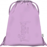 Lavendelfarvet rygsæk BAAGL