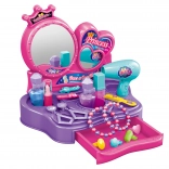 Kosmetikbord med tilbehør til børn