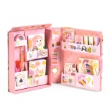 Skrivesæt Tinou rosa DJECO