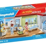 Legetøjssæt Actionhelte - Fødeafdeling