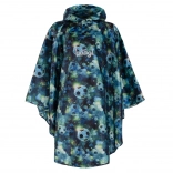 Baagl regnponcho til børn Fotbold M (130–150 cm)