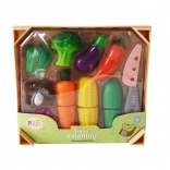 Legesæt med grøntsager Plejo