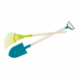 Small Foot børnesæt til haveværktøj – spade og rive