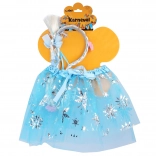 Kostume til karneval prinsesse