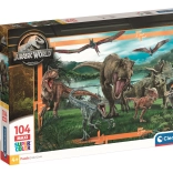 Maxi-puslespil 104 brikker Jurassic World
