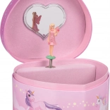 Musik smykkeskrin I skyerne med melodi Til Elise