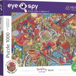 Puslespil 1000 brikker Eye-Spy Imaginary Cities Rom Italien