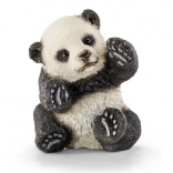 Schleich Wild Life pandaunge – realistisk figur til børn