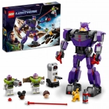 Lego Disney Pixar Lightyear: kamp mod Zurg (byggesæt til børn fra 7 år)