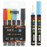 Akrylmærke der lyser i mørket