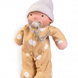 Økologisk dukke ARIEL fra Antonio Juan, 26 cm