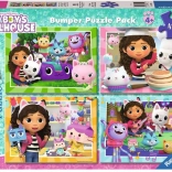 Gabbyens magiske hus-puslespil fra Ravensburger