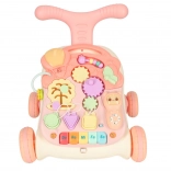 Interaktivt gåstativ og læringsbord 3-i-1