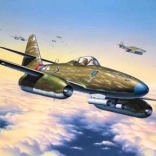 Plastikmodel Messerschmitt Me 262 A-1a