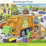Ravensburger Puzzle Skraldemændene 35 brikker