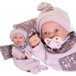 Realistisk dukke Antonio Juan med blødt krop 27 cm