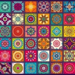 Puslespil firkanter med ornamenter 1000 brikker CHERRY PAZZI