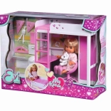 Evi Love mit værelse – hemseseng med skrivebord og tilbehør