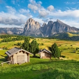 Puslespil Italienske Dolomitter 500 brikker RAVENSBURGER