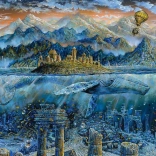 Puslespil 2000 brikker RAVENSBURGER Hvalens visdom