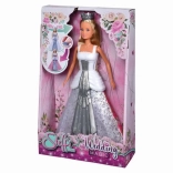 Dukke STEFFI LOVE magisk bryllup 2-i-1 – skiftende kjole