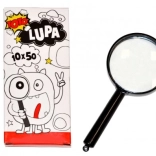 Læselup plast/glas 11 cm