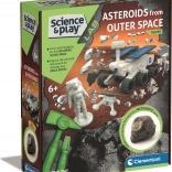 Clementoni Laboratorium med NASA Udforskningssæt - Asteroide